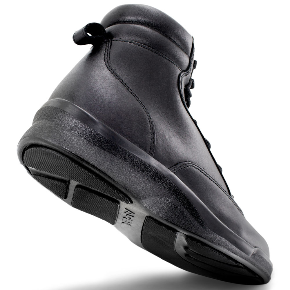 Apex Mens Biomechanical Lace-up Work Boot BV4500M Black Leather‎ US 10.5 Apex B4500m Ambulator Bio Lace-up Men main image 3