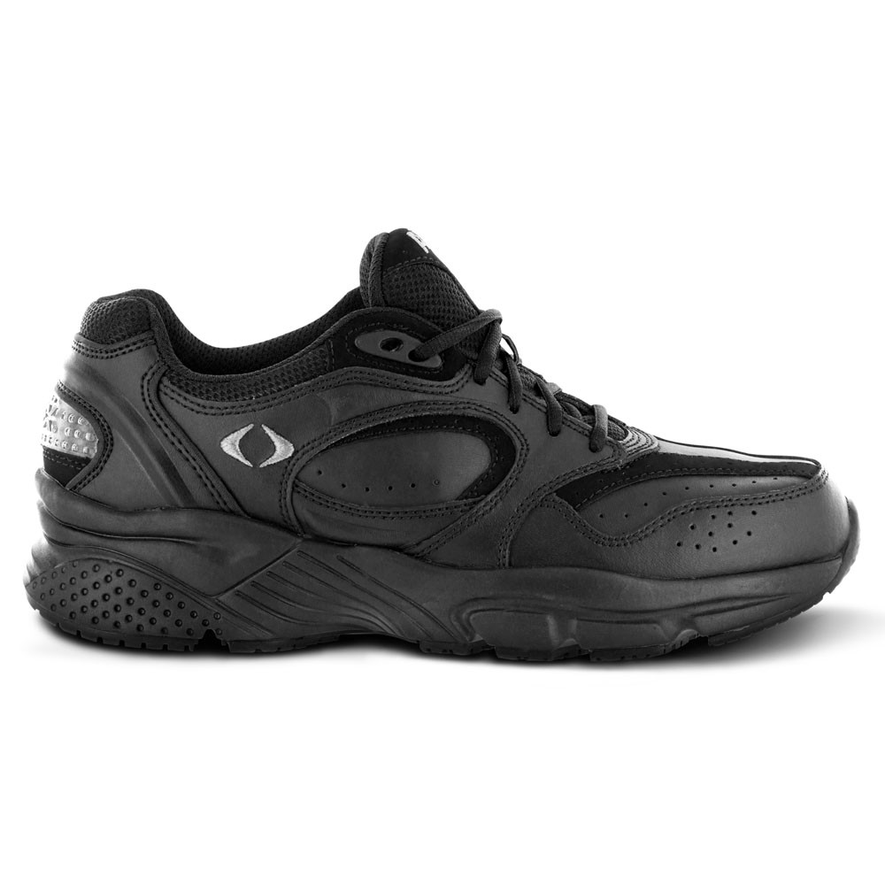 APEX Women's Lace Walking Shoe - X Last - Black