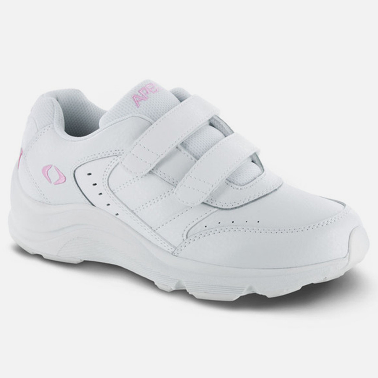 Velcro Sneakers in White