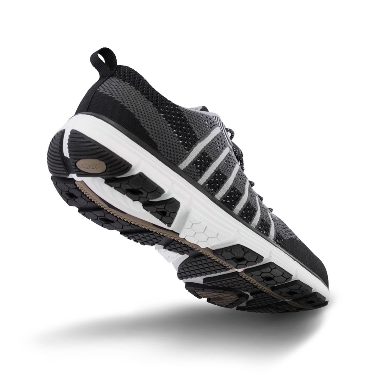 APEX Men's Bolt Knit Active Shoe - A7000M - Black