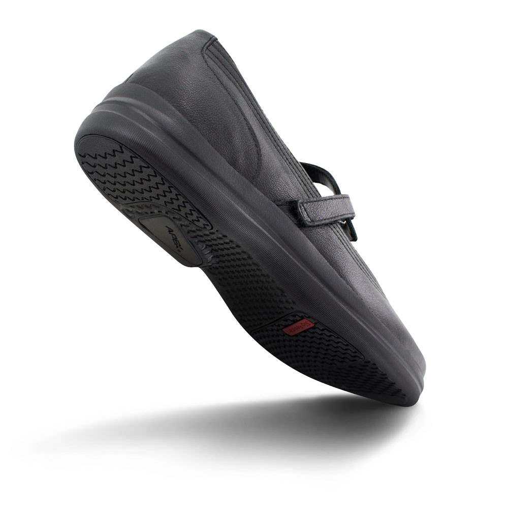 APEX Women's Petals Dress Shoe - Janice - Black