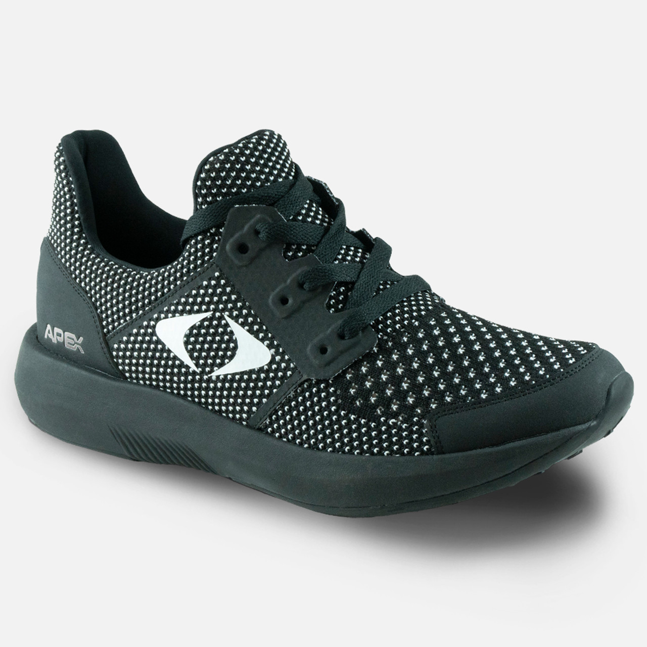 Men's Performance Athletic Sneaker - Black