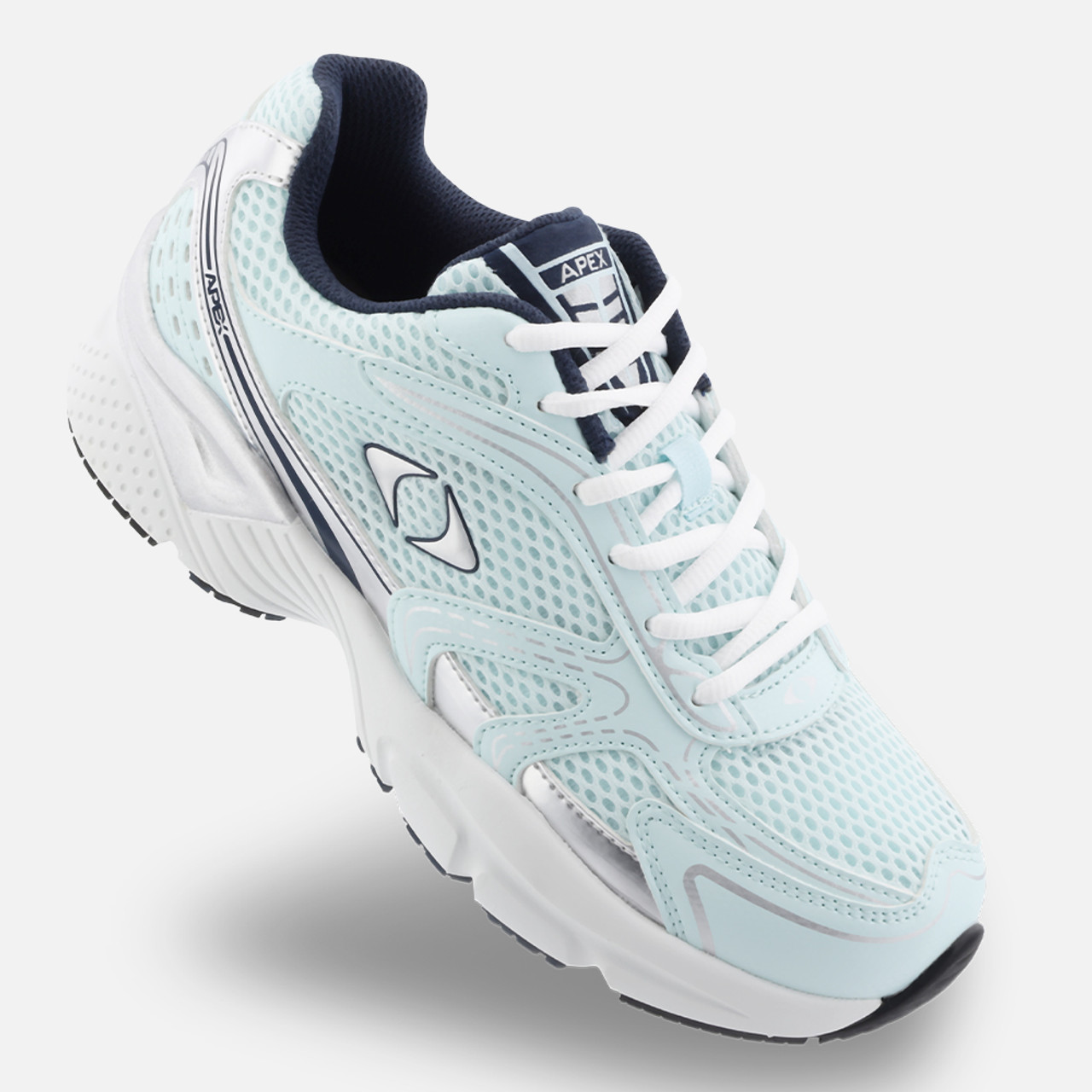 Apex Boss Runner Women's on Seafoam/Silver 8 / W