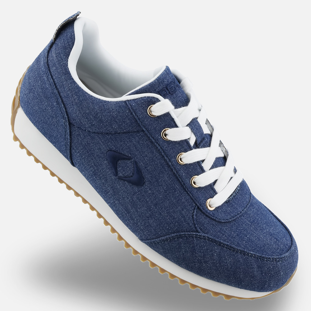 Women's Balmoral Lace Up Canvas - Navy