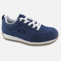 Women's Balmoral Lace Up Canvas - Navy