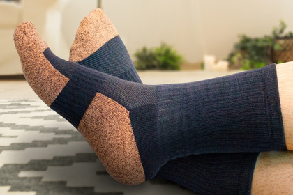 Blog - How Do Copper Socks Work? 