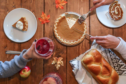 Blog - 5 Ways To Have a Healthy Thanksgiving
