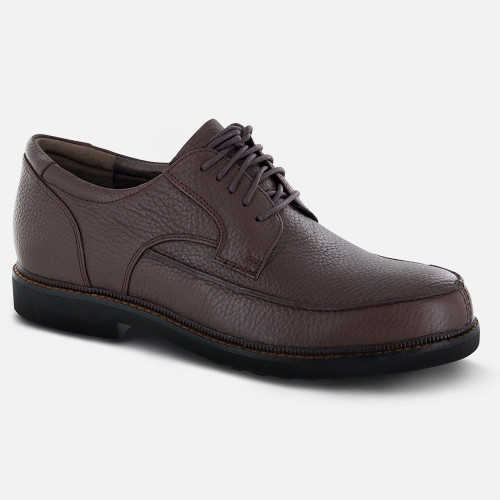 Men's  Moc Toe Oxford Dress Shoe  Lexington - Brown