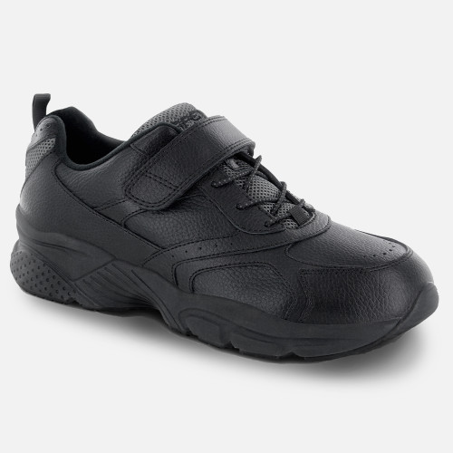 APEX Men's Double Strap Active Walkers Active Shoe - Biomechanical 