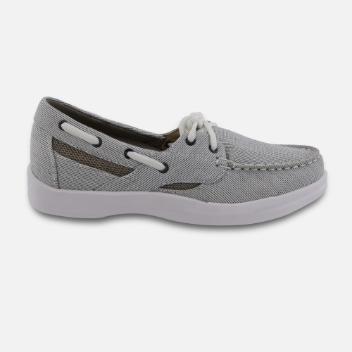Women's Boat Shoe Petals Sydney Gray