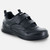 Men's Double Strap Active Walkers Active Shoe - Biomechanical - Black