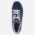 Women's Blucher Canvas Zip - Navy