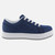 Women's Blucher Canvas Zip - Navy