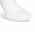 ROOMY Everyday Diabetic Crew/Ankle Sock - White Toe Closeup