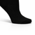 Roomy Socks - Acrylic Diabetic Sock - Black Toe Closeup