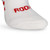 ROOMY Active No-Show Sport Sock - Toe Closeup