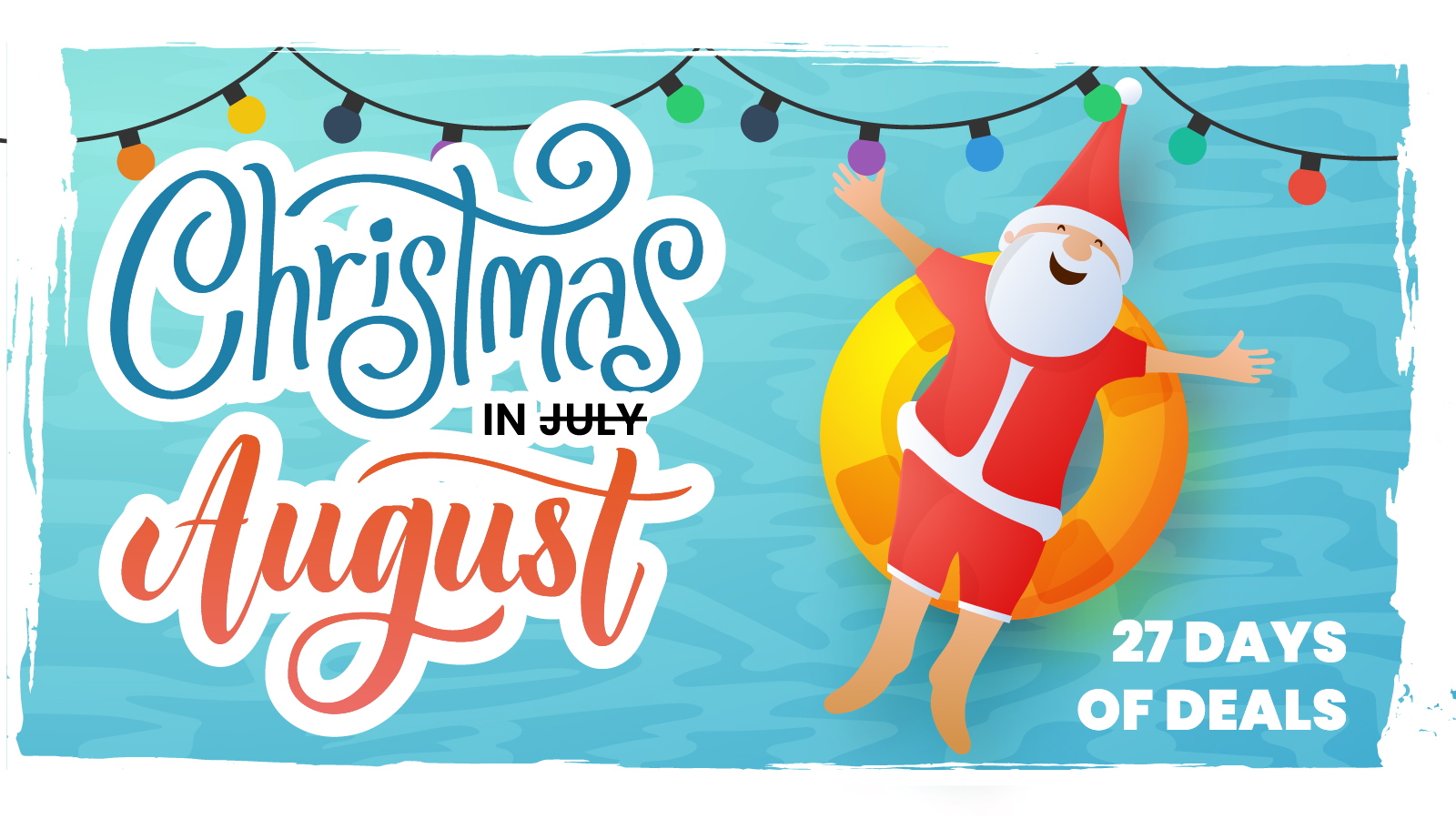 Christmas in august apexfoot