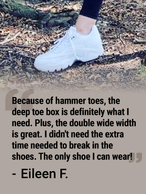 Hammer Toe Shoe Review