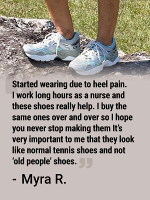 Heel Pain Shoe Review
