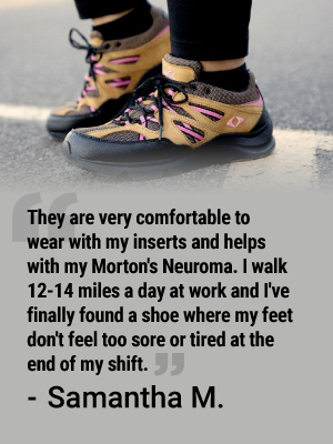 Morton's Neuroma Shoe Reviews