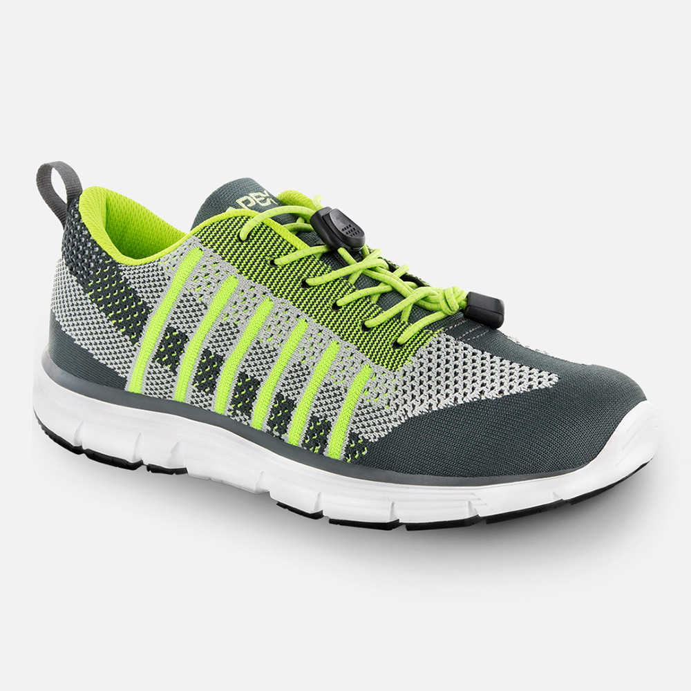 Men's Knit Active Shoe Bolt - Lime