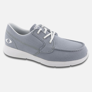 Ocean Minded Shoes Mens 9 Moc Loafer Chukka Casual Active Travel Lace Up Grey Ocean Minded | Shoes | Ocean Minded Slip On Casual Hemp  main image 4