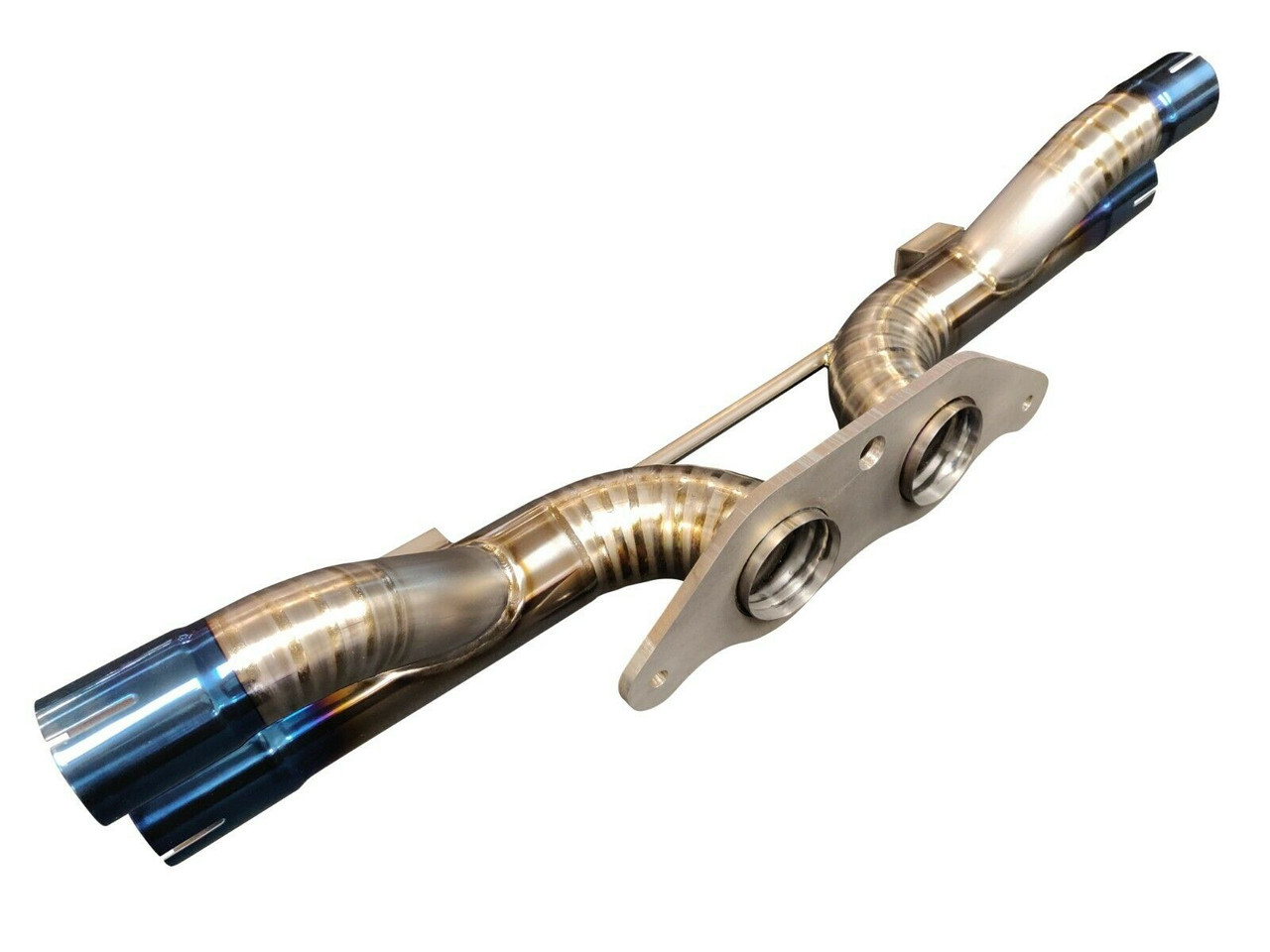 Porsche 997 991 gt3 gt3rs マフラー バイパス 排気