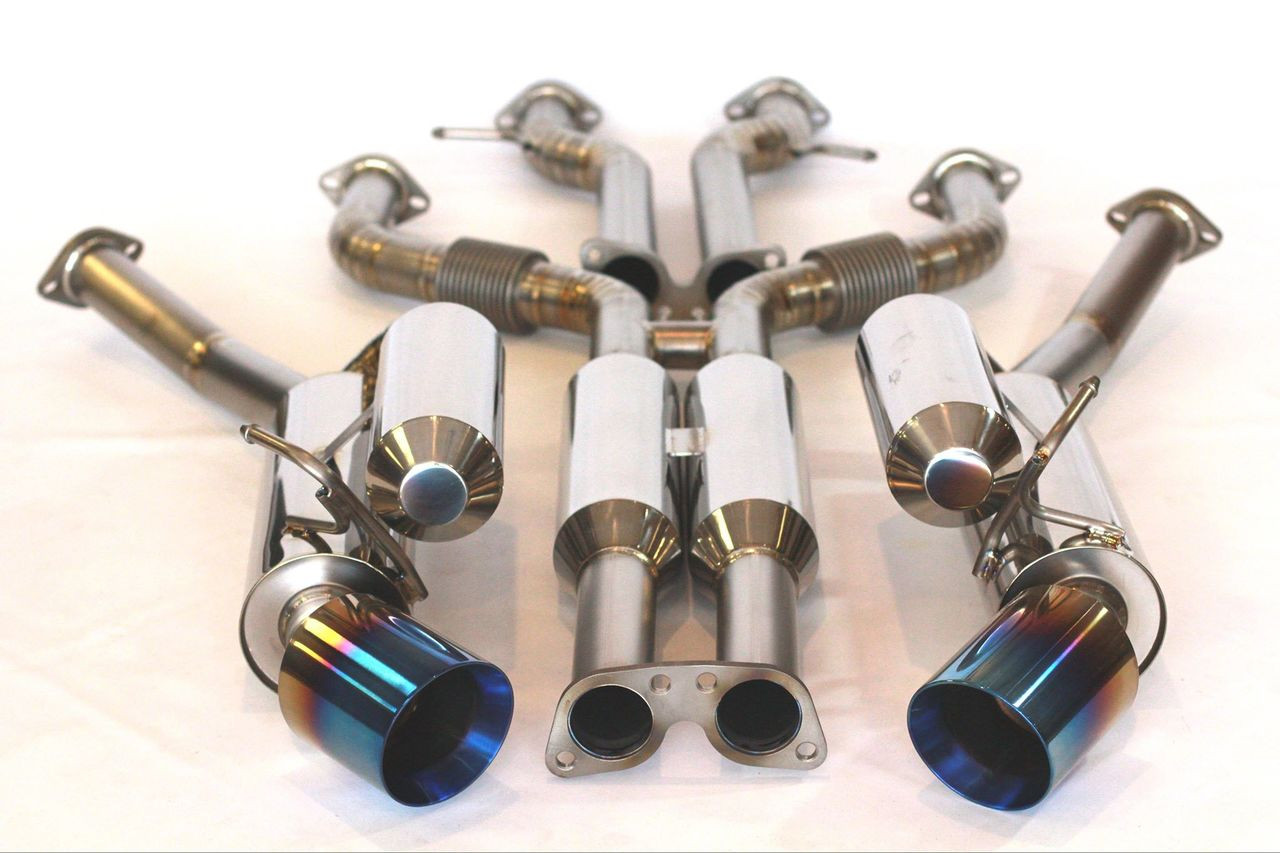 Nissan 370Z Titanium Dual Performance Exhaust System