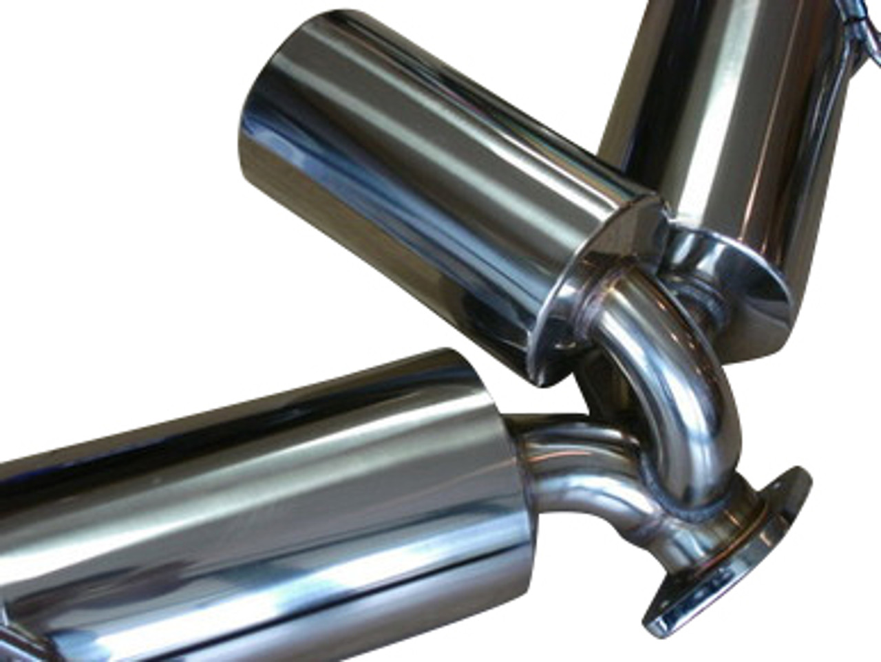 Nissan 370Z 09-15 Performance Dual Exhaust System Center