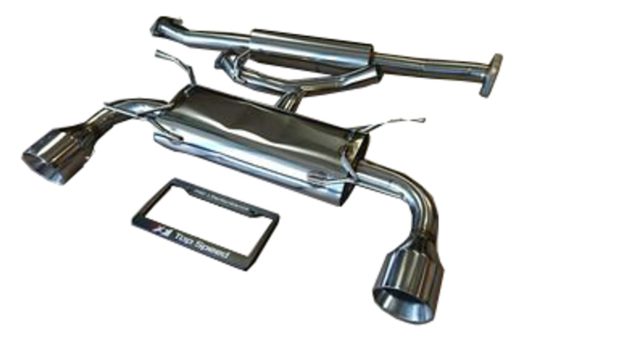 brz exhaust system