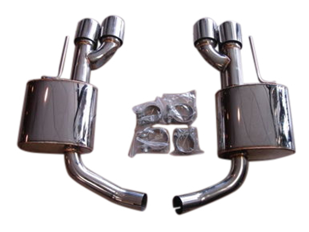 Mercedes Benz R230 SL500 SL550 SL600 03-12 Exhaust Systems