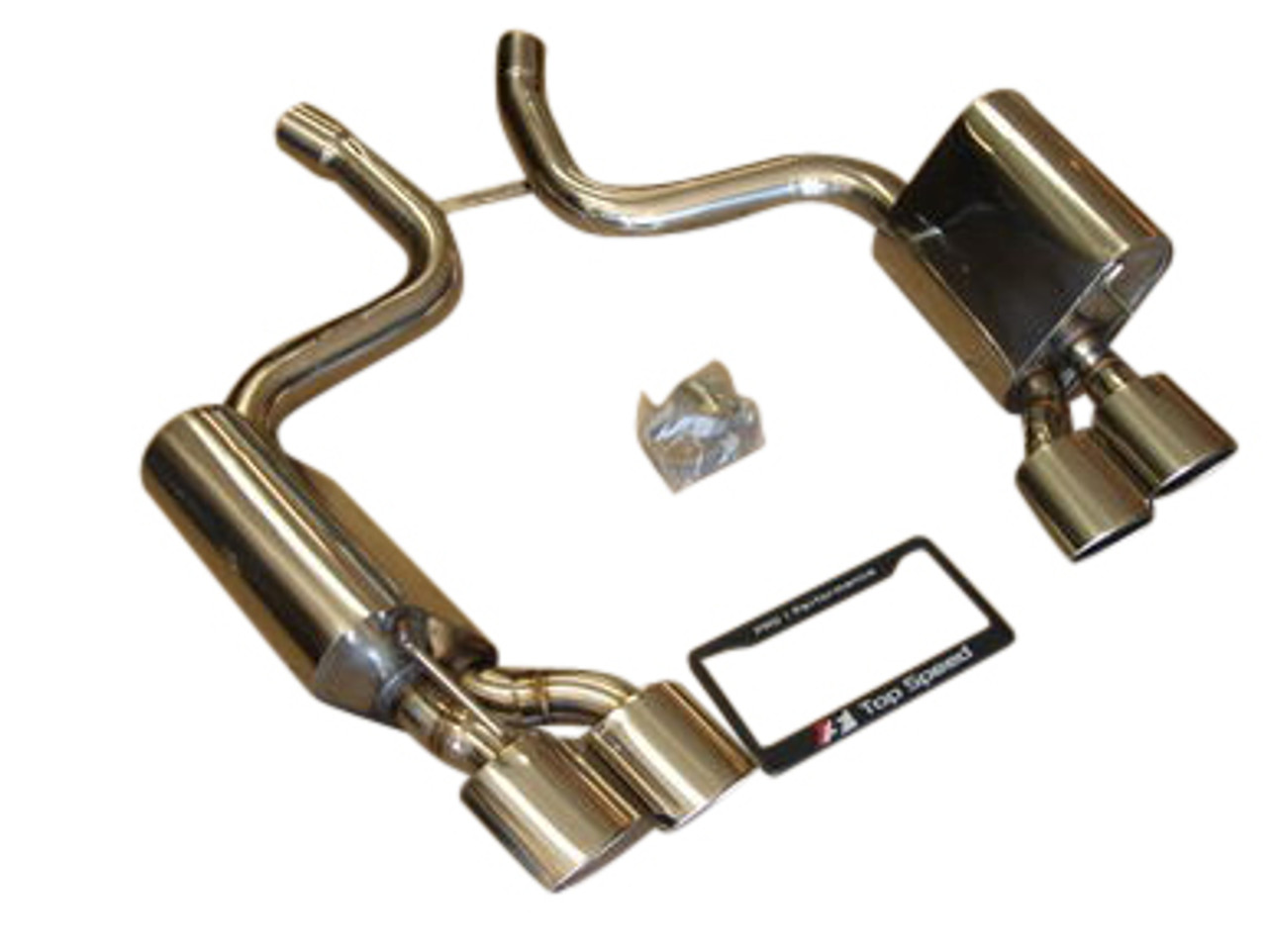 mercedes exhaust systems