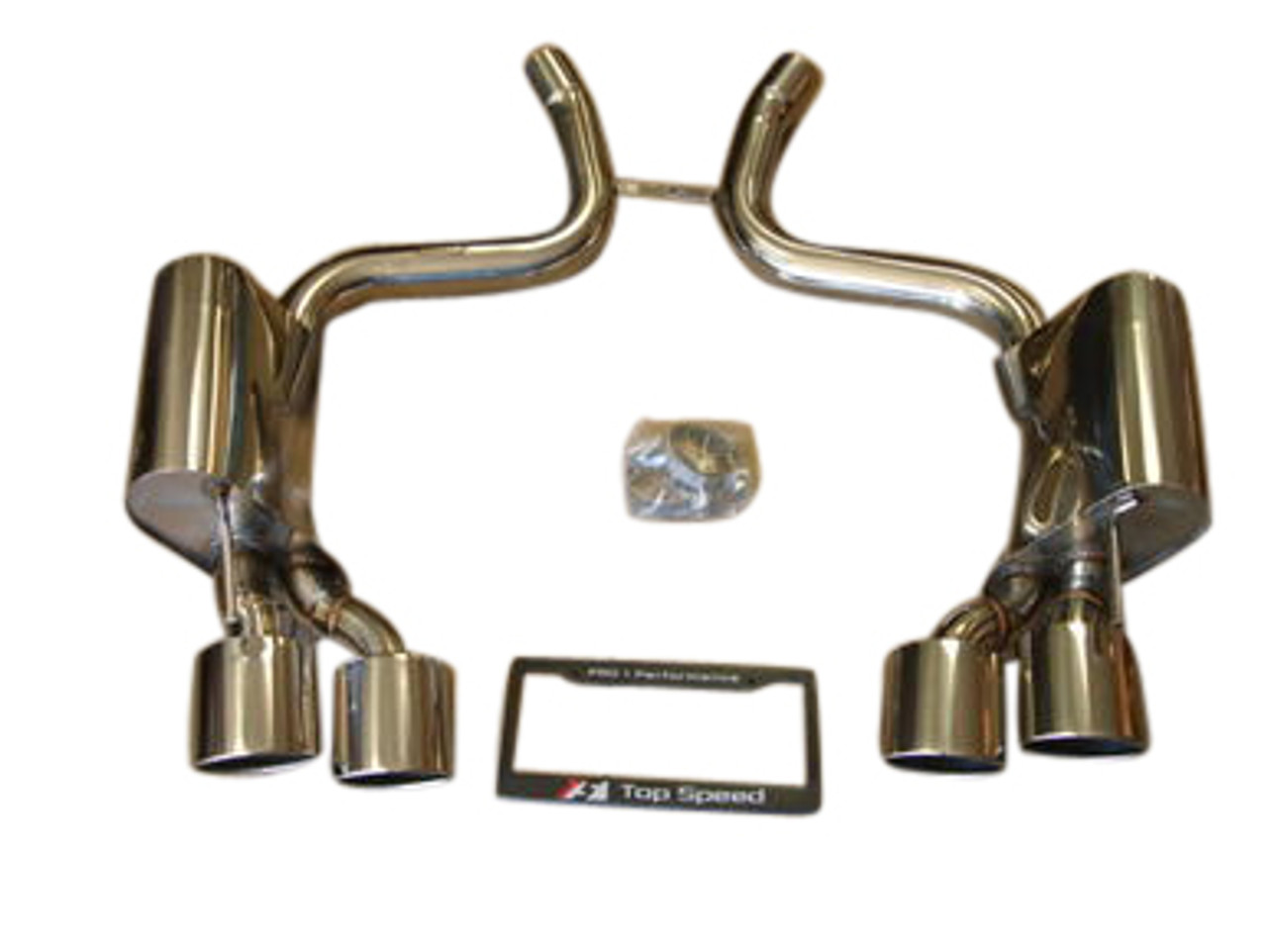 mercedes exhaust systems