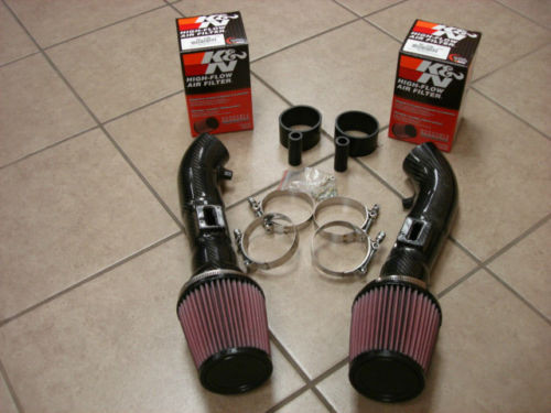 Infiniti G37 VQ37VHR 09-13 Dual Carbon Fiber Air Intake Systems + K&N FiltersSign Up for Our NewsletterCustomer ServiceCompanyQuick LinksHelpful Links
