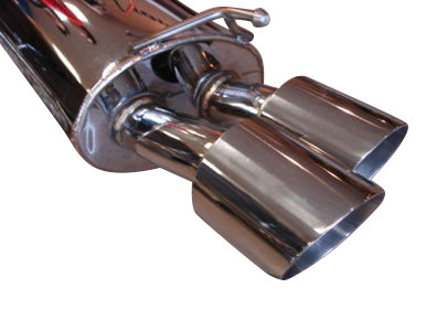 Jaguar XF Sedan 3.0L NA & Supercharged 0913 Dual Exhaust Systems w/ H Pipe