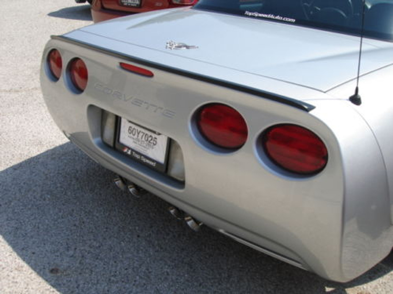 Chevrolet C5 Corvette Base & Z06 9704 Rear Trunk Lip Spoiler