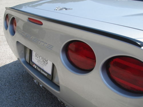 Chevrolet C5 Corvette Base & Z06 9704 Rear Trunk Lip Spoiler