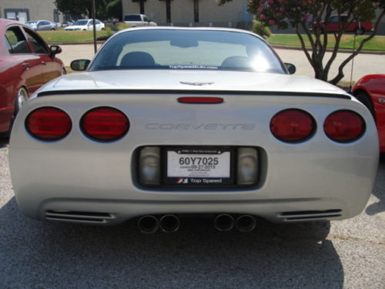 Chevrolet C5 Corvette Base & Z06 9704 Rear Trunk Lip Spoiler
