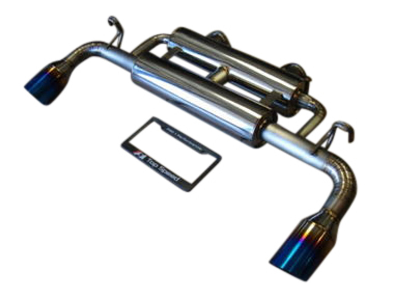 Lexus SC430 Soarer 4.3L V8 UZZ40 3UZFE 0210 Custom Titanium Exhaust