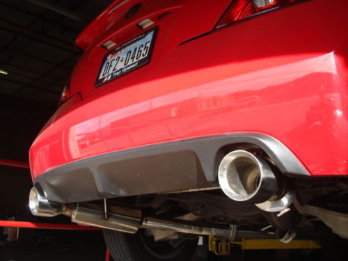 Top Speed Pro1 Altima Coupe 2.5L & 3.5L 0813 Performance Dual Exhaust