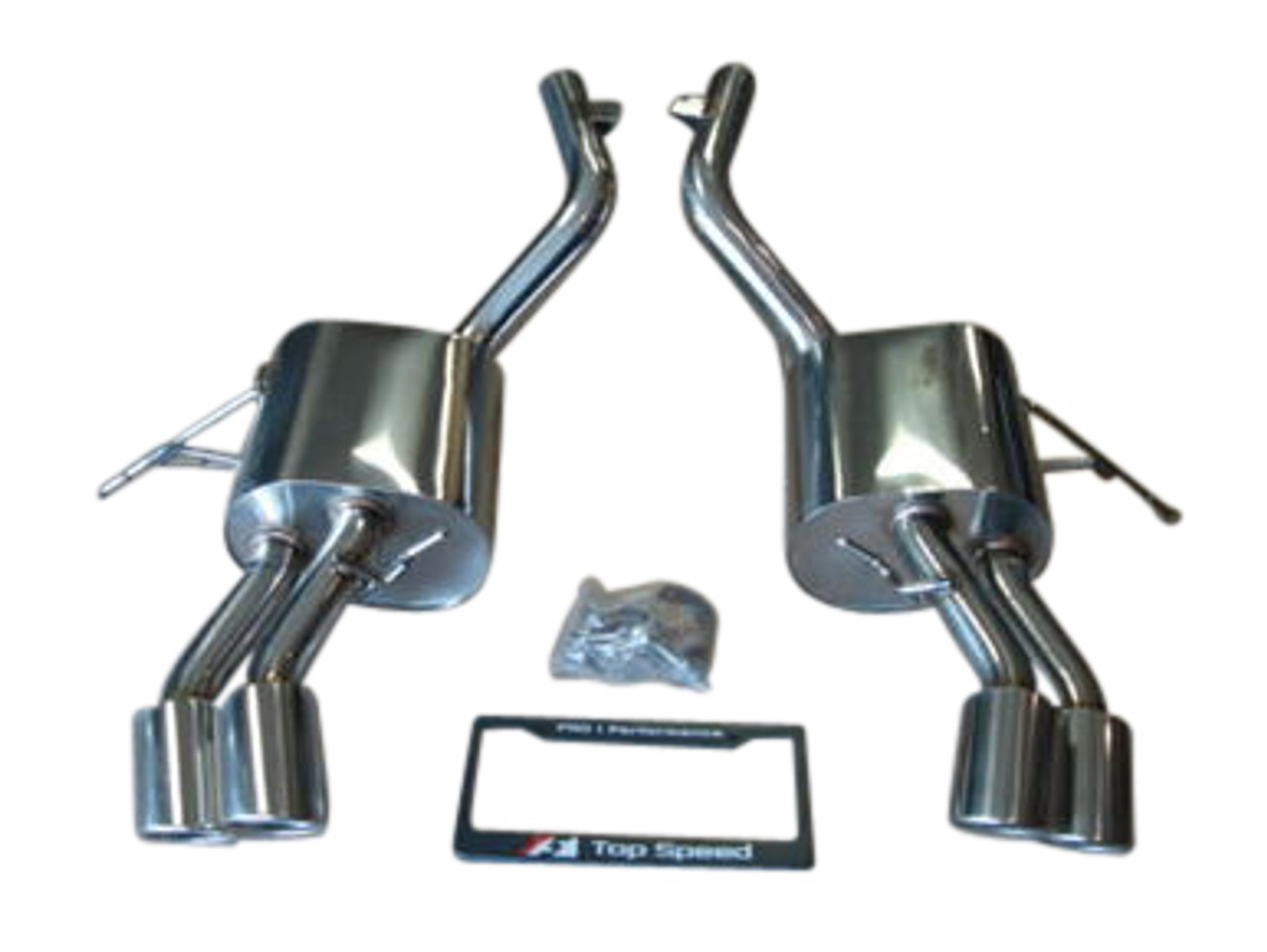 Maserati Quattroporte Performance Exhaust Systems