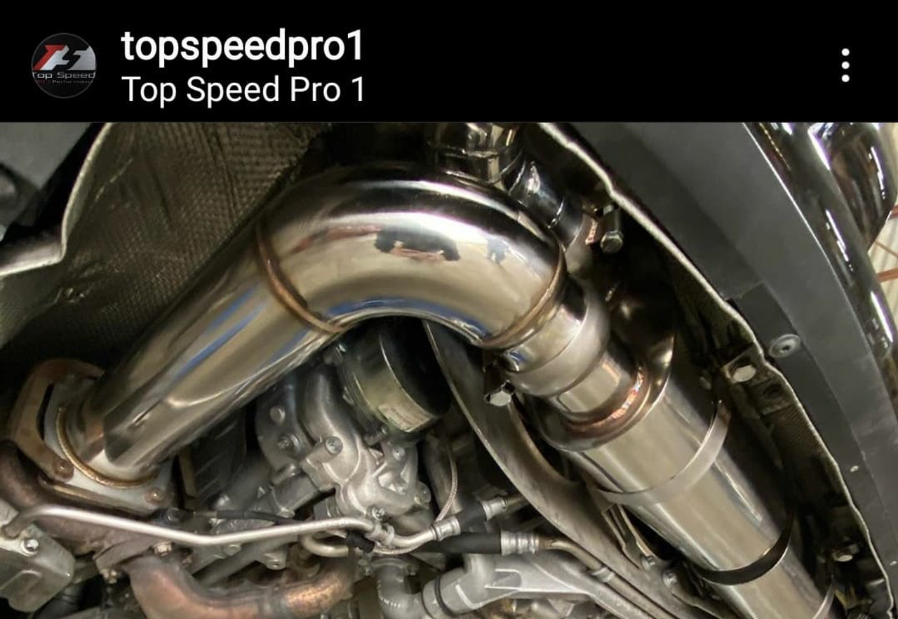Porsche 997 Turbo Hitzeschutz Hitzeschild 99750547501 NEU in