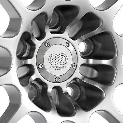 ENKEI NT03+M Racing Wheel F1 Silver