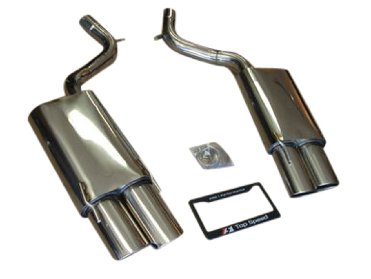 mercedes exhaust systems