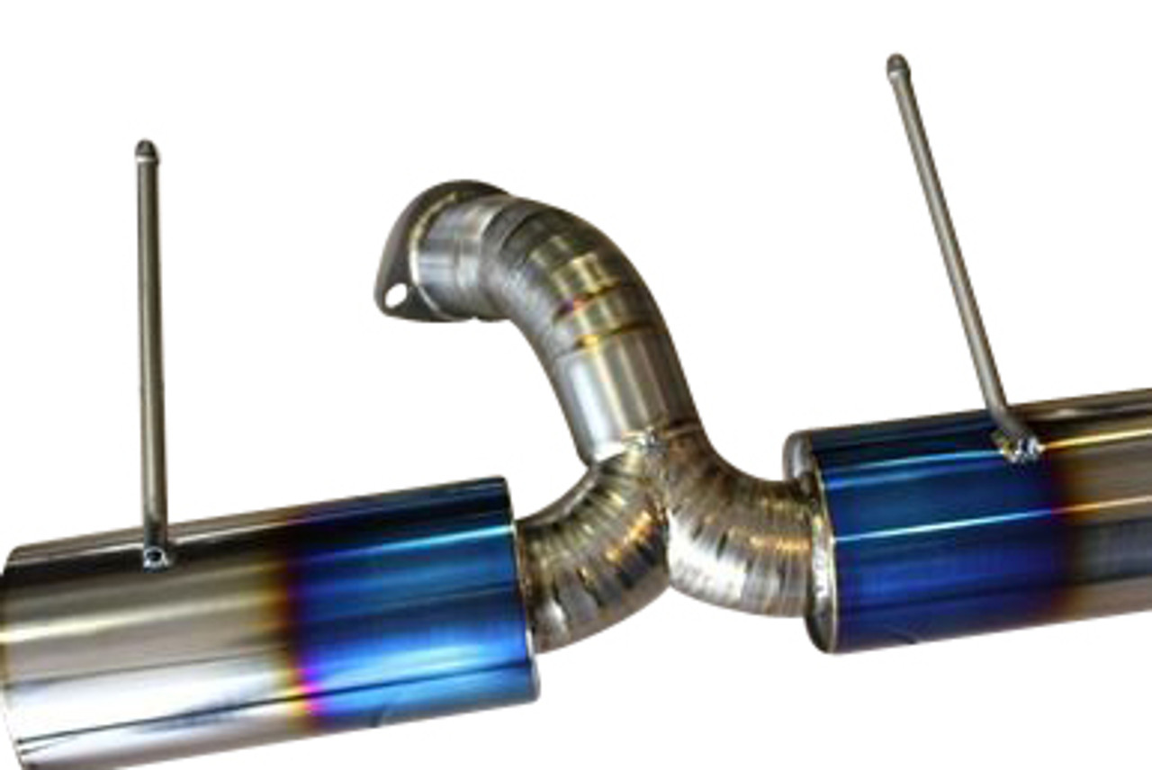 Top Speed Pro 1- GTR R35 Titanium exhaust System