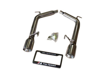 Infiniti G35 G37 Sedan Top Speed Pro 1 Axle Back Exhaust System