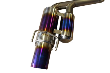 Lexus IS200T IS250 IS350 Top Speed Full Titanium Exhaust System