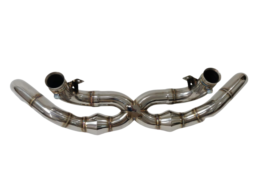 Lamborghini Gallardo V10 Race Spec X-Pipe Exhaust System (2004