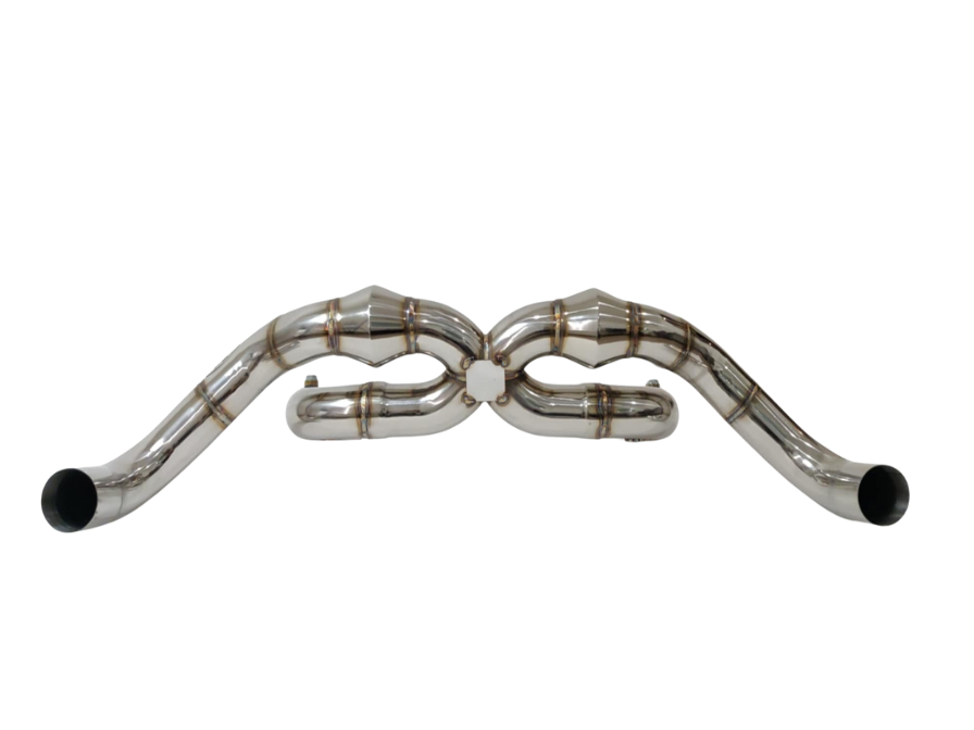 Lamborghini Gallardo V10 Race Spec X-Pipe Exhaust System (2004