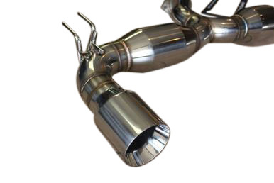 Mitsubishi Lancer Evolution 10 EVOX Top Speed Exhaust System
